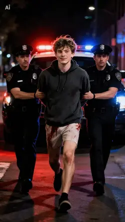 Arrested by POLICIAL