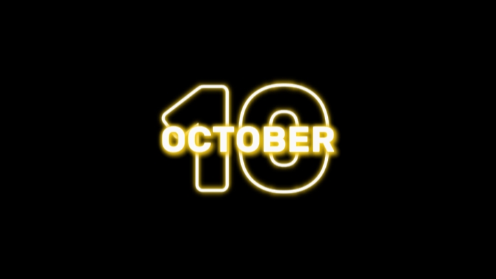 Hello October