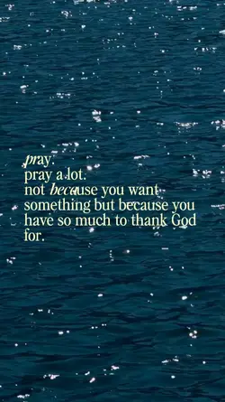 Pray