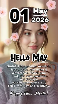 Hello May 