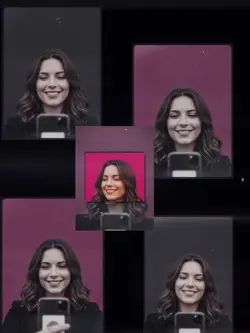 Dal sorriso falso a quello vero
