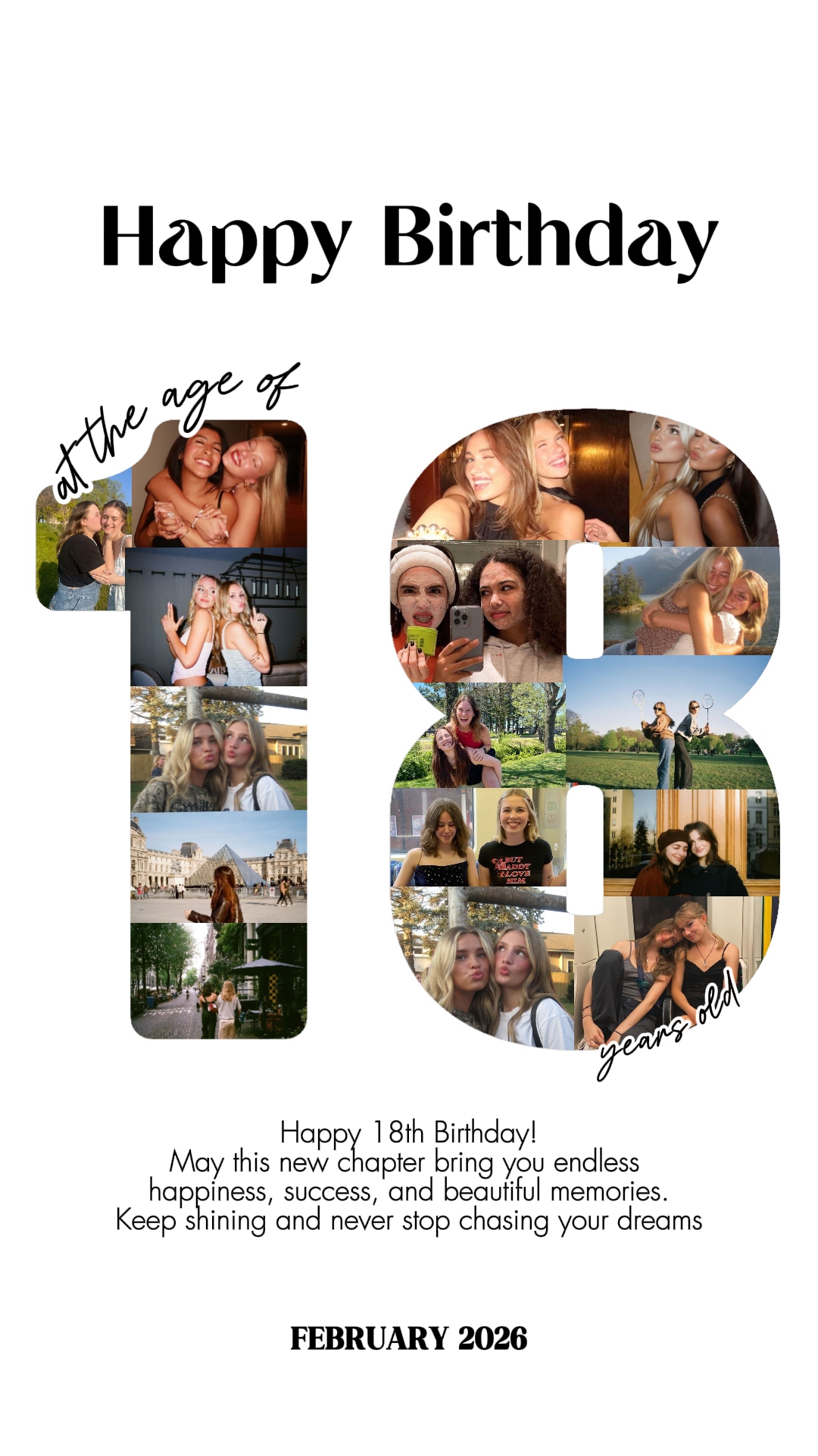 18th birthday