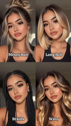 4 Hairstyle Filter 