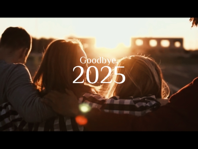 goodbye 2025