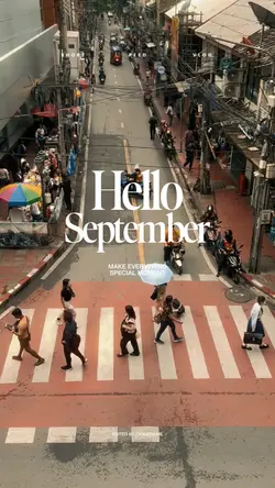 HELLO SEPTEMBER