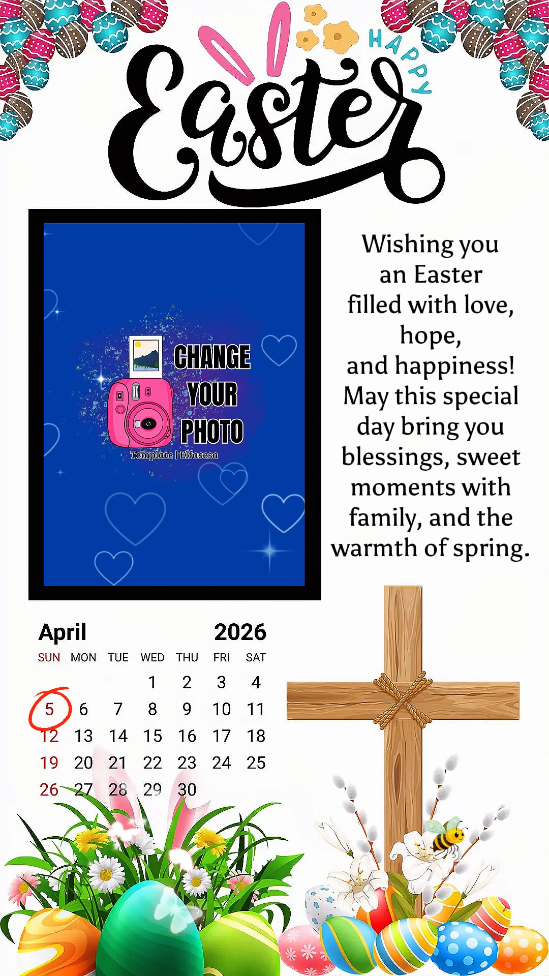 Paskah 5 April 2026