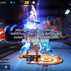 udh tau kalah mlah ?