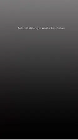 ANALIS KESEHATAN