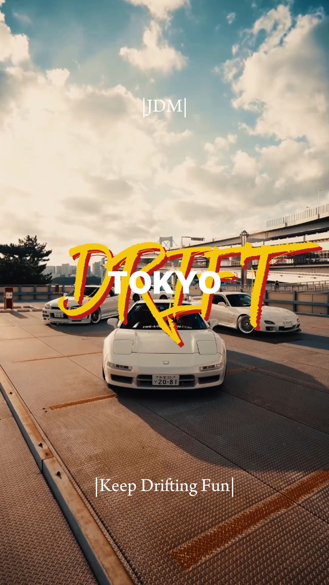 JDM car edit