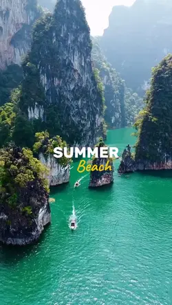 Summer In Beach