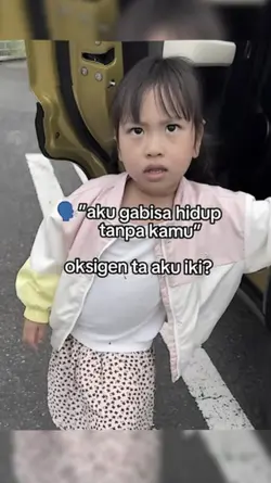 Emang aku oksigen?