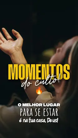 MOMENTOS CULTO!