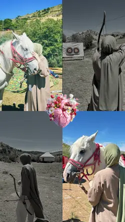 4 lü kolaj Türk kızı