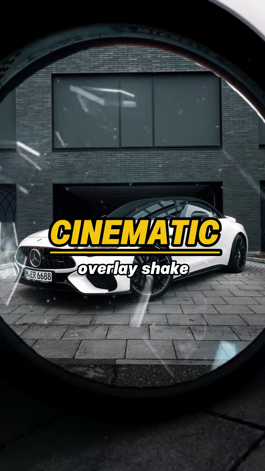 Cinematic overlay