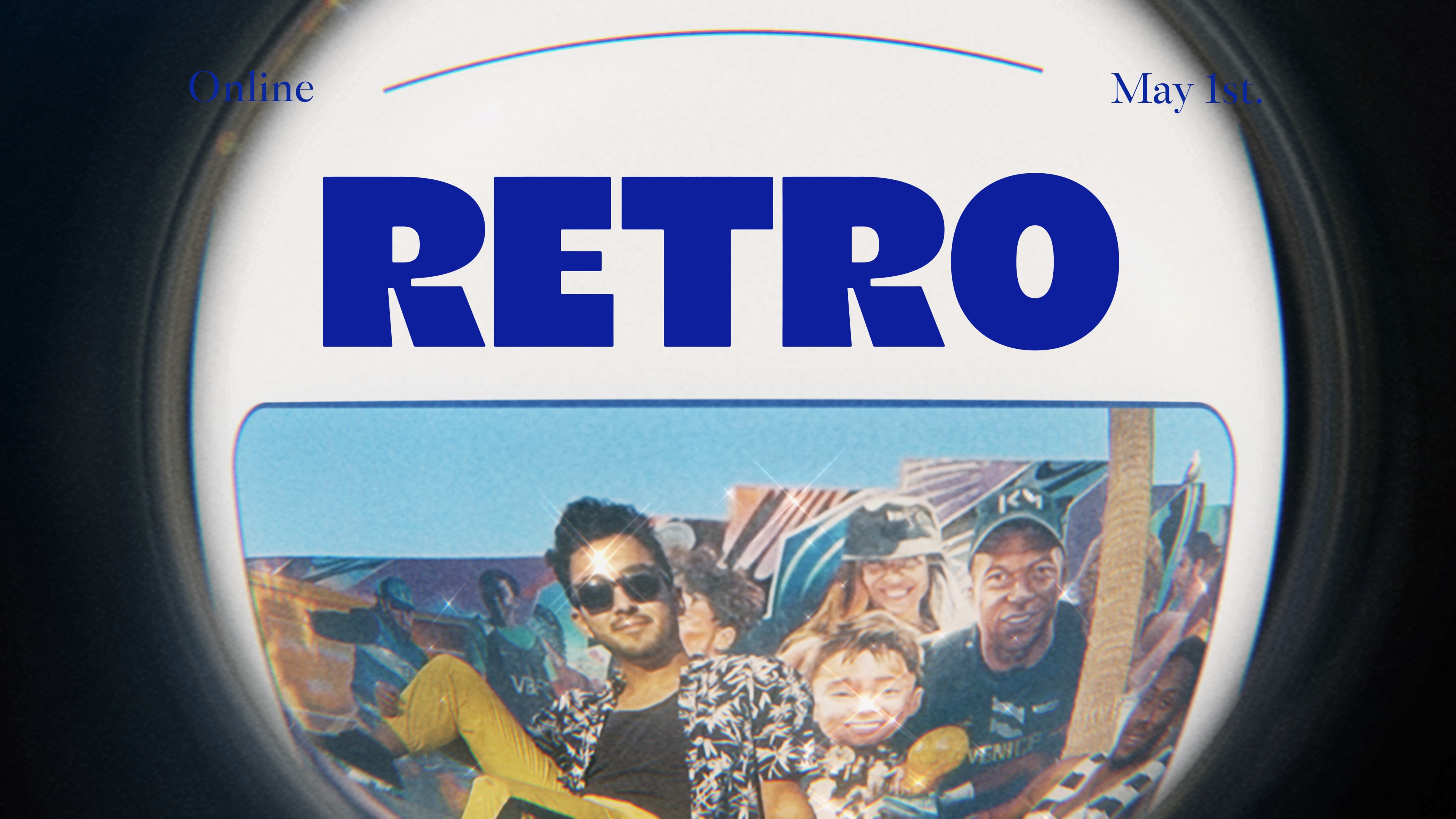 ¿Es esta la plantilla retro que estás buscando?