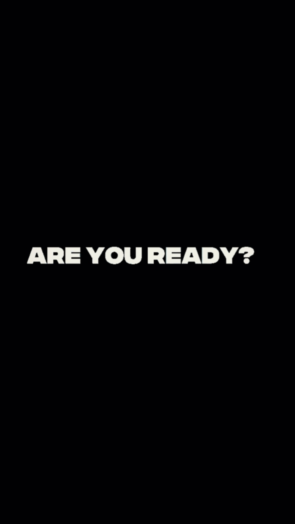 Are You Ready 