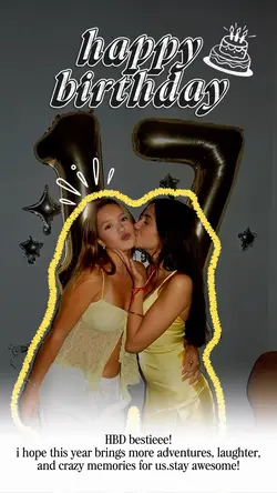 HBD BESTIE 
