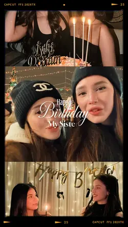Birthday My Sister 