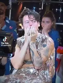 he said thank you