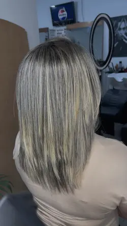 Retoque de mechas 
