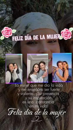 Día de la mujer 