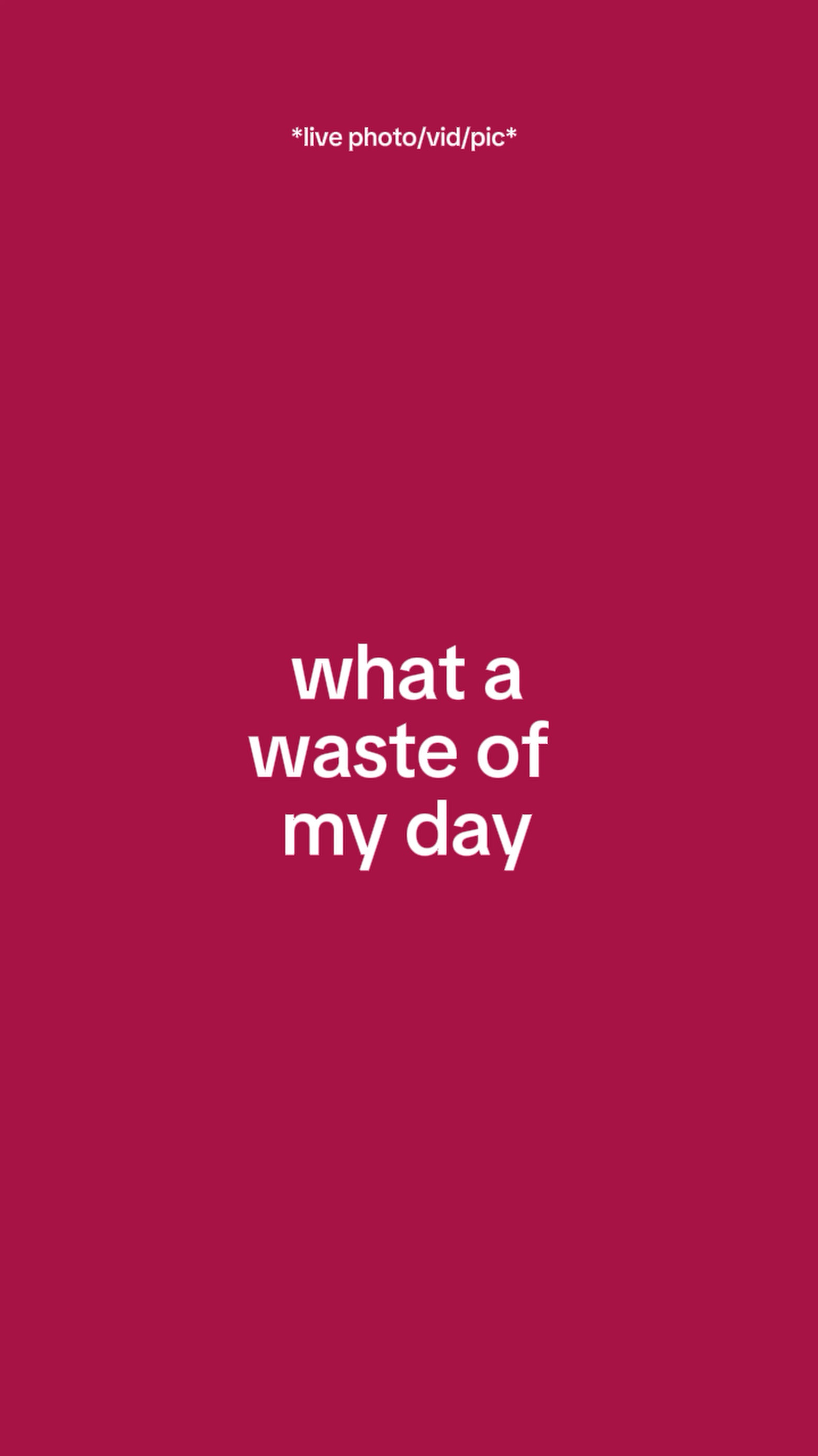 My day
