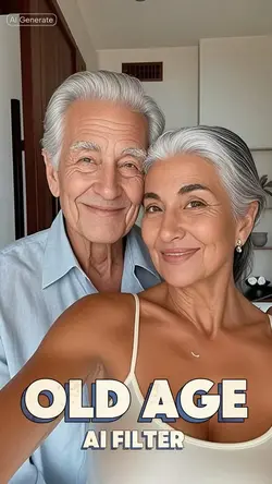 Old Age AI Filter 