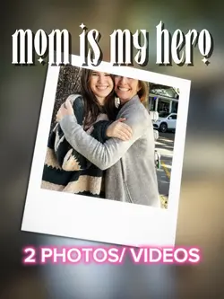 for my hero… mom ❤️