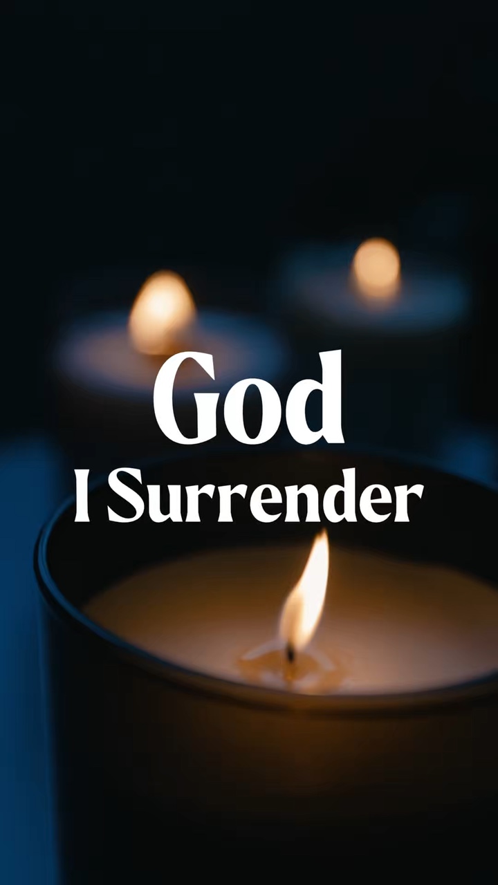God I Surrender