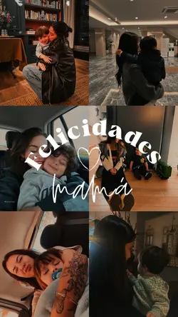 felicidades mamá