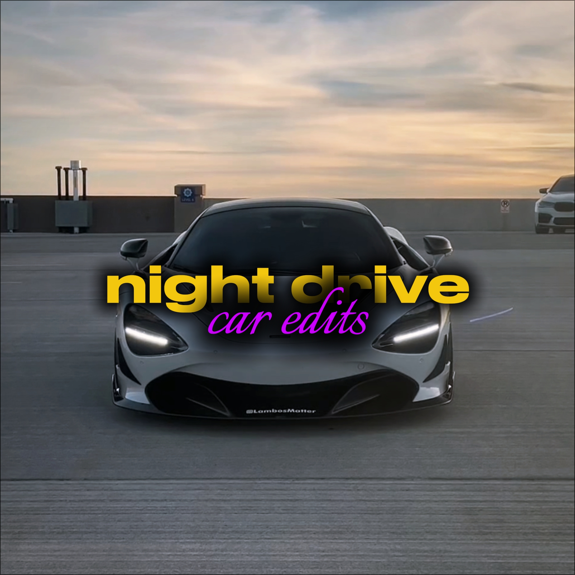 night drive car edit