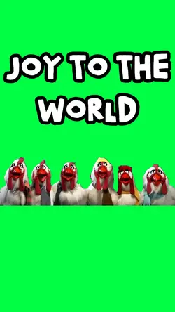 JOY TO THE WORLD