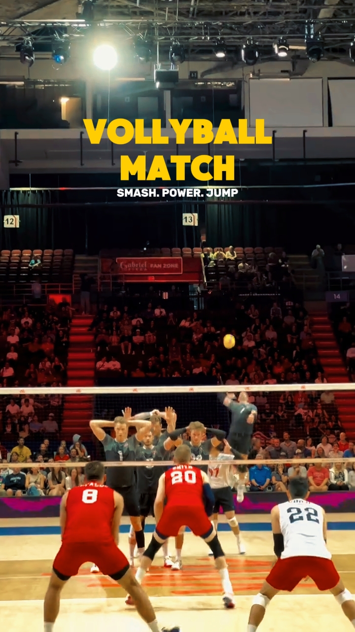 VOLLYBALL MATCH