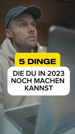 5 Dinge vor 2024