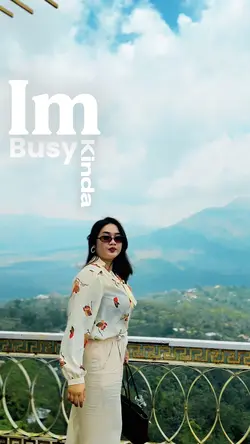 Im kinda busy