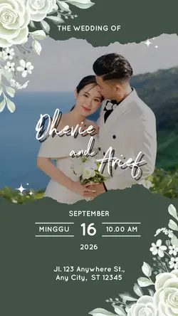 UNDANGAN PERNIKAHAN