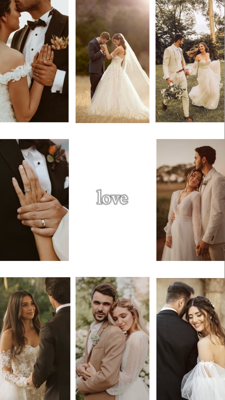 wedding love story