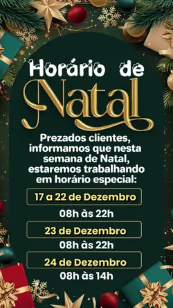 Horário natal 