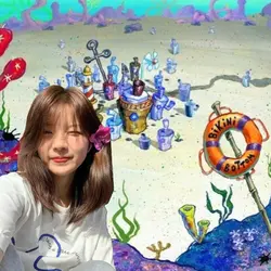 bikini bottom backgr