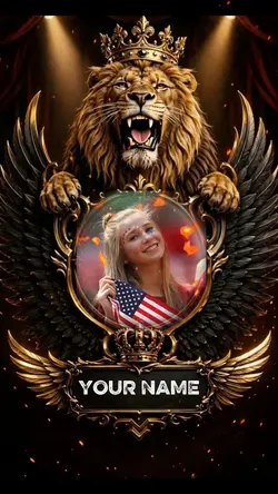 logo 3d lion