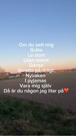 NÄgon jag litar pÄ