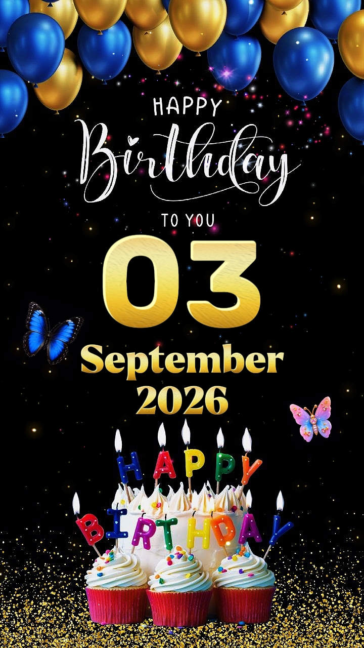 HBD 03 septembre 2026