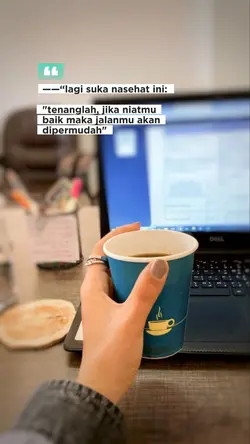 tenanglah..