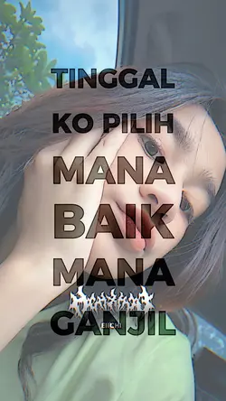 TINGGAL KO PILIH