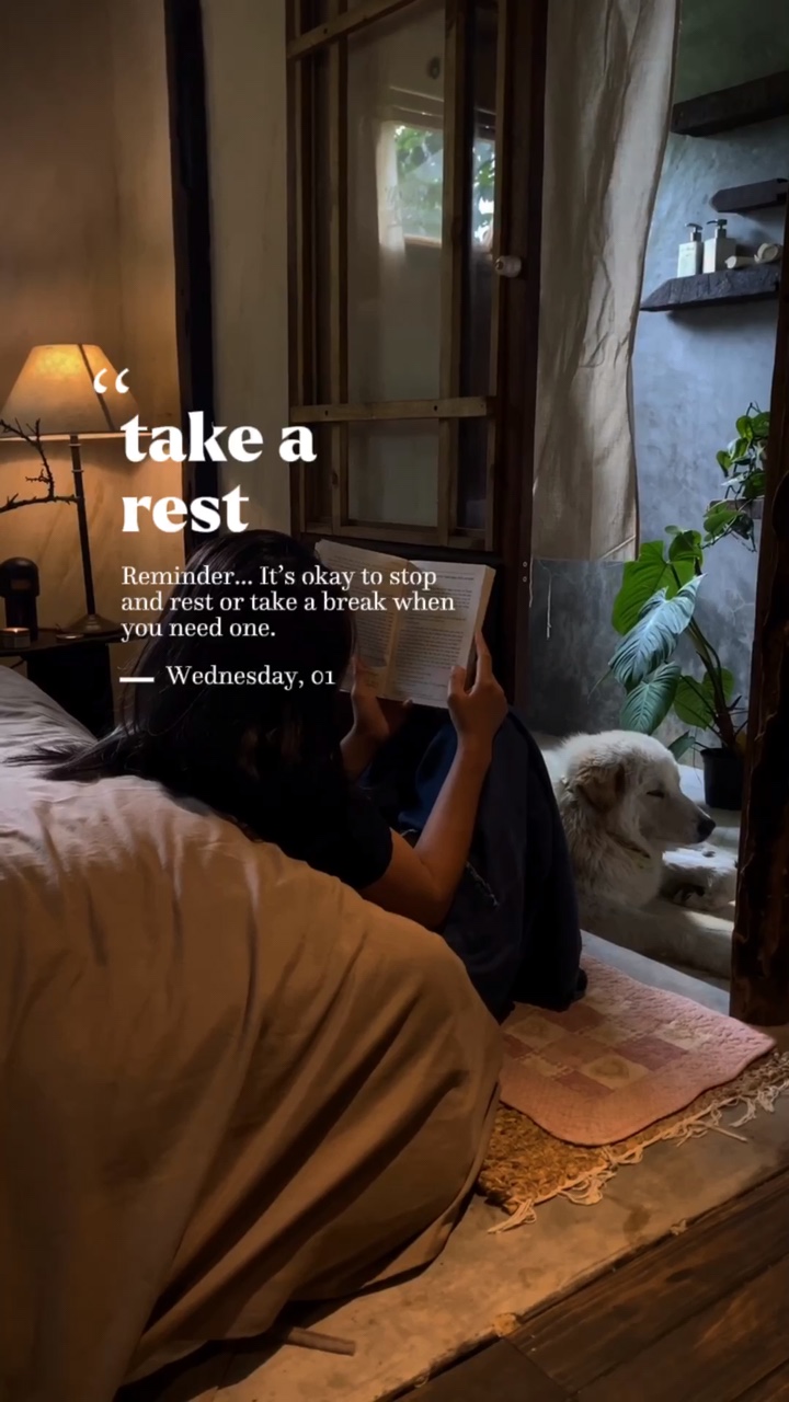 Take a rest