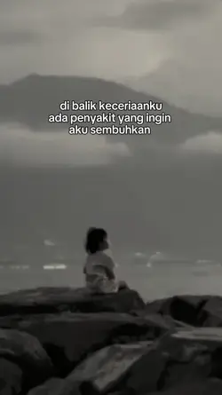 dibalik keceriaan ku