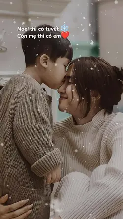 Mẫu Noel cho bé