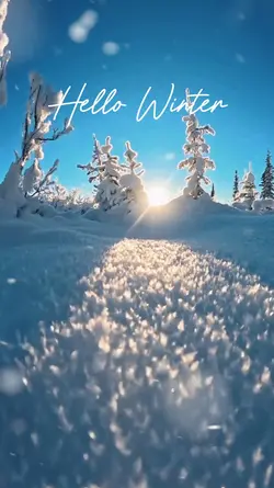 hello winter