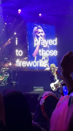 night of fireworks