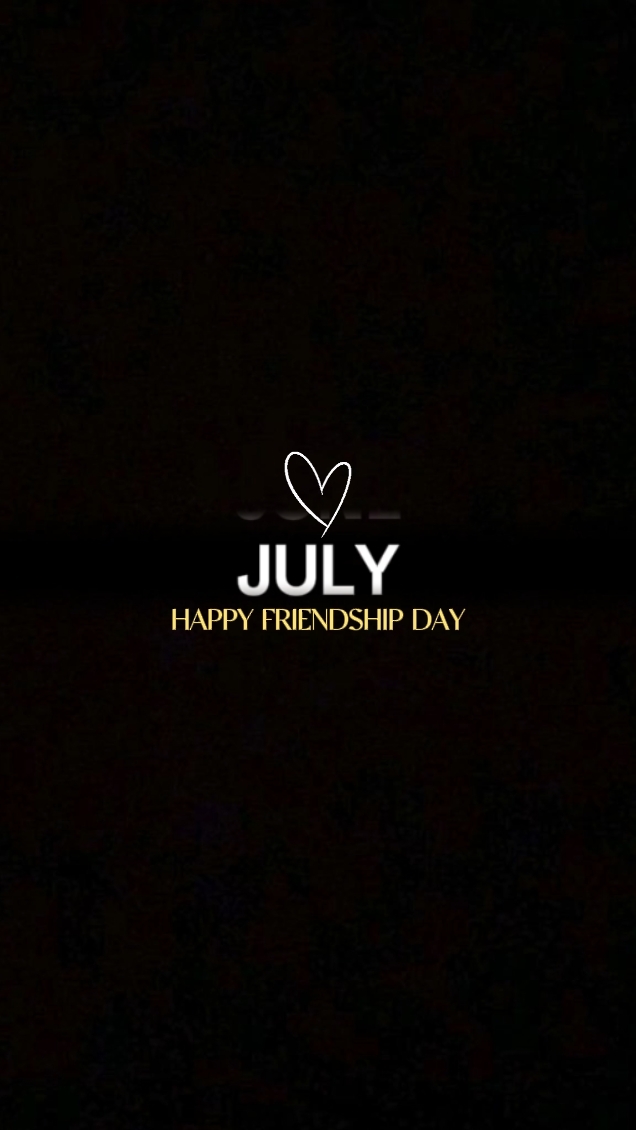 Feliz día de la amistad